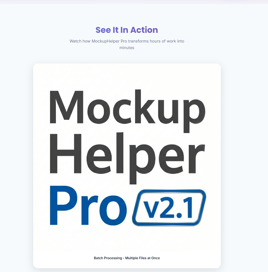 MockupHelper Pro